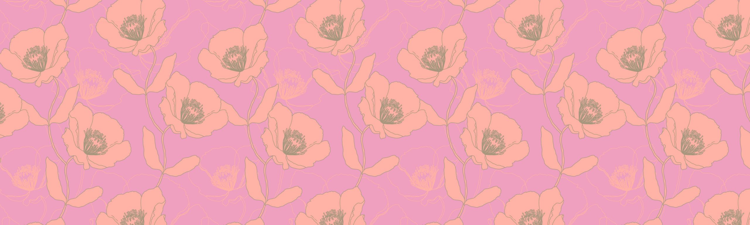 Montuthu flower AOP pink